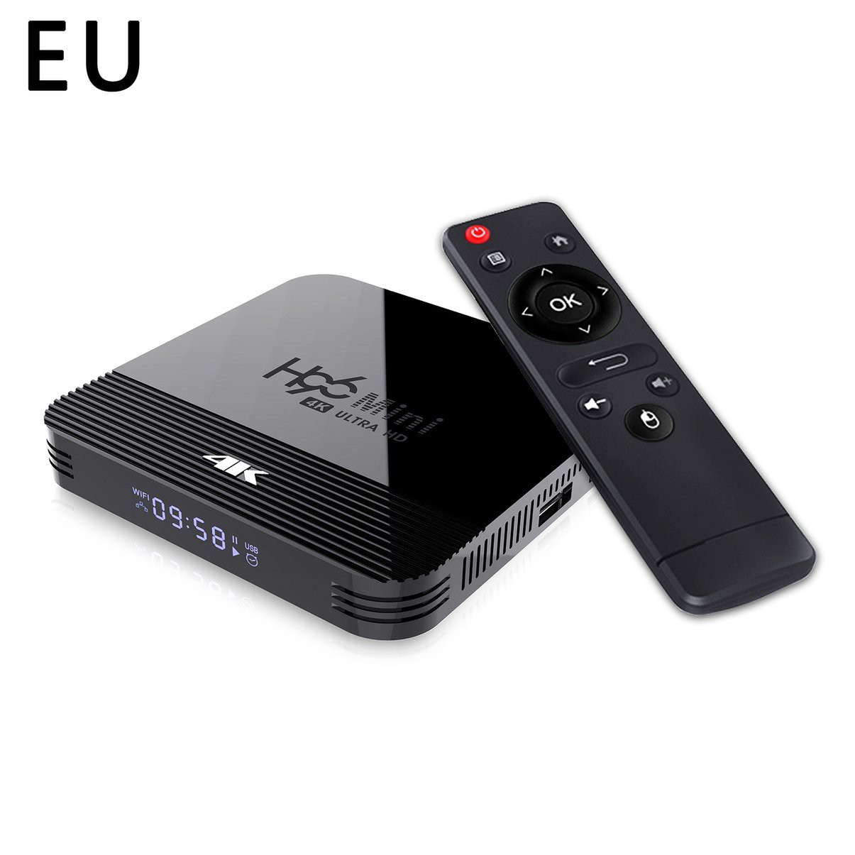 Tv Box H96 Mini H8 Android 9.0 4gb + 8gb 2 + 16gb 2.4g / 5g Wifi 4k | BigBuy360 - bigbuy360.vn