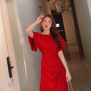Đầm Maxi Tay Bèo Cực Hot