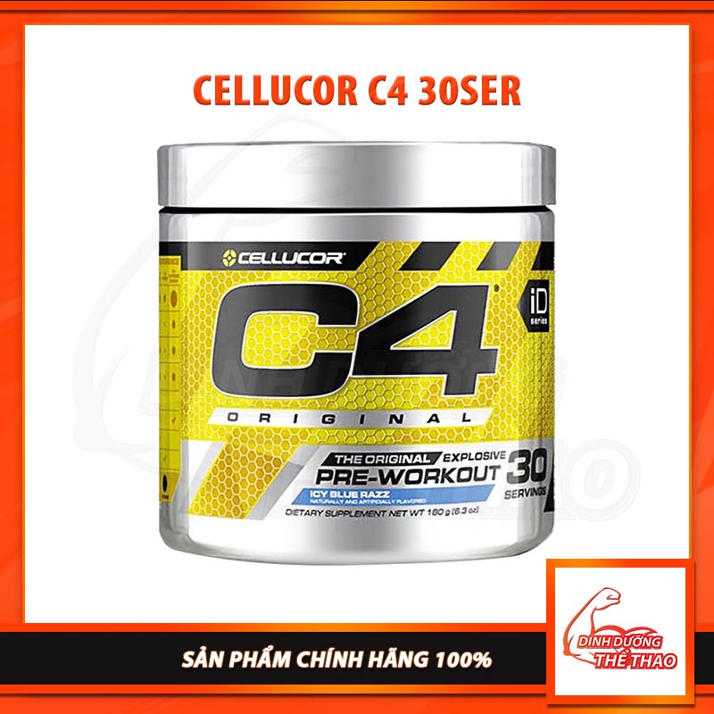 TĂNG SỨC MẠNH CELLUCOR (30 LẦN DÙNG)