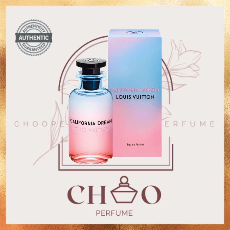 +𝘊𝘩𝘰𝘰 𝘗𝘦𝘳𝘧𝘶𝘮𝘦+ Nước Hoa Nữ 𝐋𝐕 𝐂𝐚𝐥𝐢𝐟𝐨𝐫𝐧𝐢𝐚 𝐃𝐫𝐞𝐚𝐦 𝐓𝐞𝐬𝐭𝐞𝐫 / Chuẩn Authentic 5ml/10ml