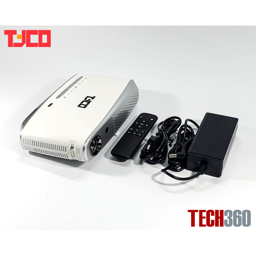 Máy chiếu mini Tyco D2300 WIFI - Hàng chính hãng - bảo hành 24 tháng
