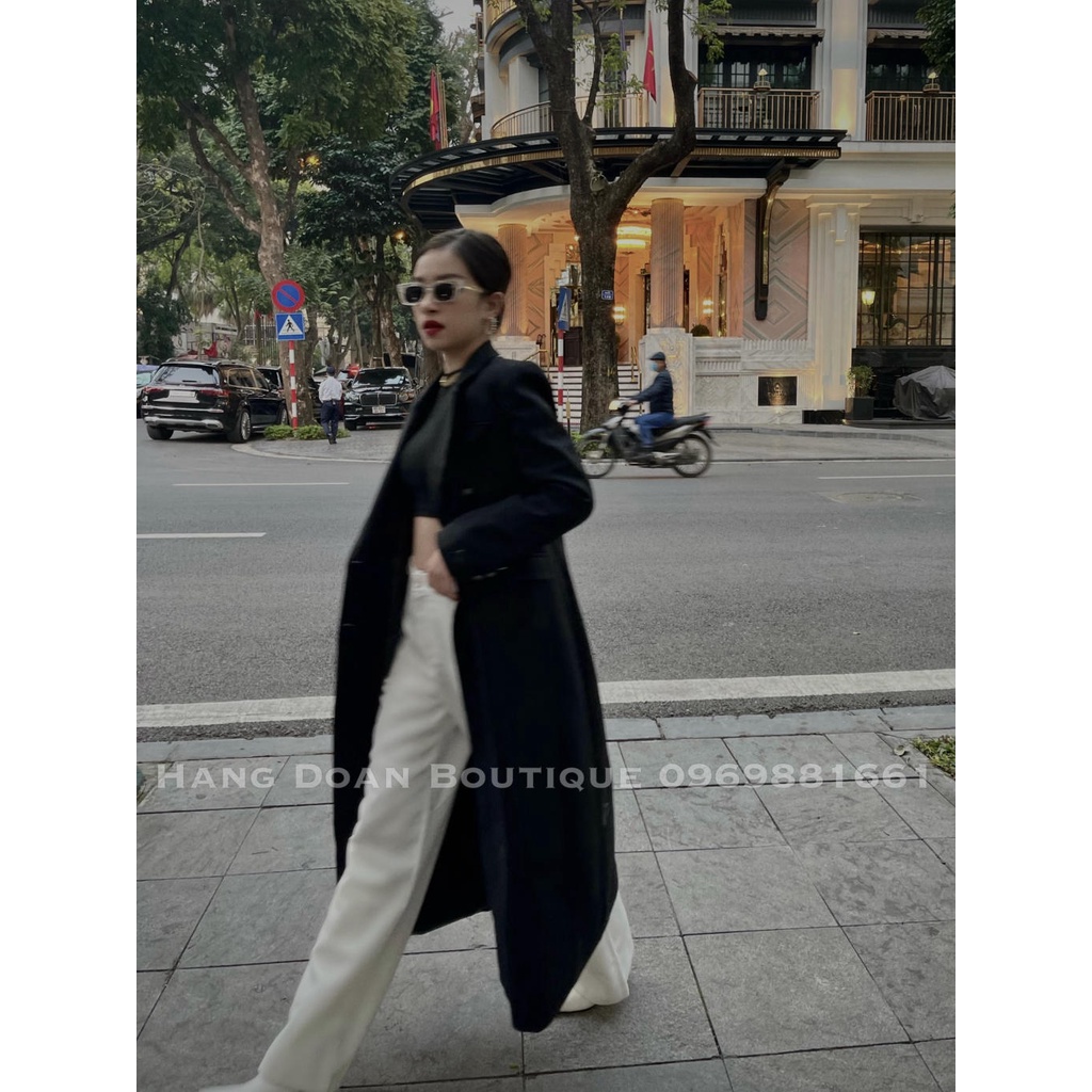 ÁO KHOÁC MĂNG TÔ HangDoan Boutique Design