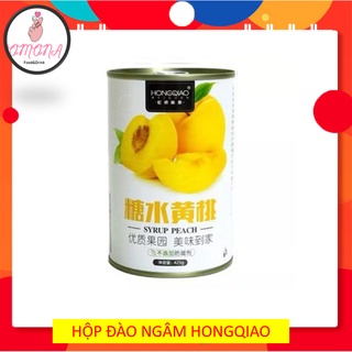 Hộp đào ngâm Hongqiao 425g/hộp