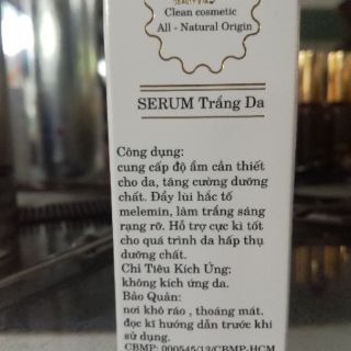 Serum trắng da