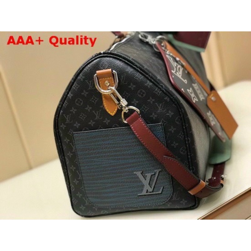 Túi Du Lịch LV Size 50cm Chất da thật nặng tay