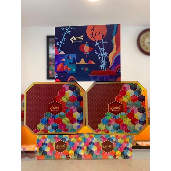 BÁNH TRUNG THU CHAY GIVRAL 2022