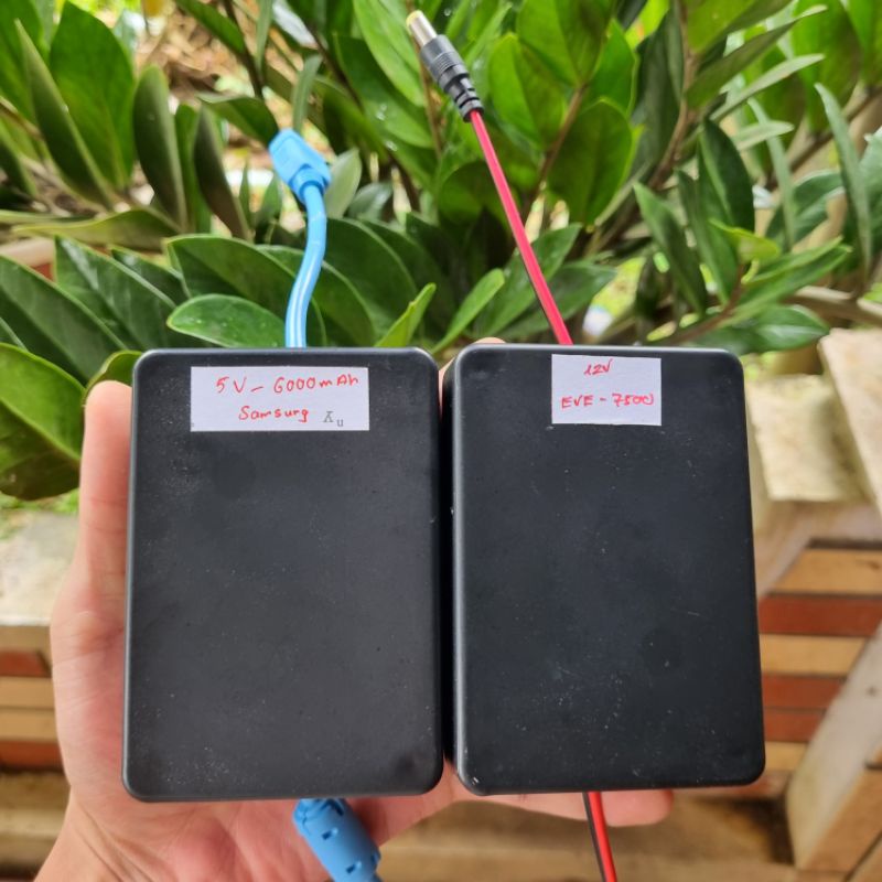Nguồn dự phòng cho camera, wifi 5V/9V/12V. Bộ lưu điện cho camera, wifi........ UPS mini