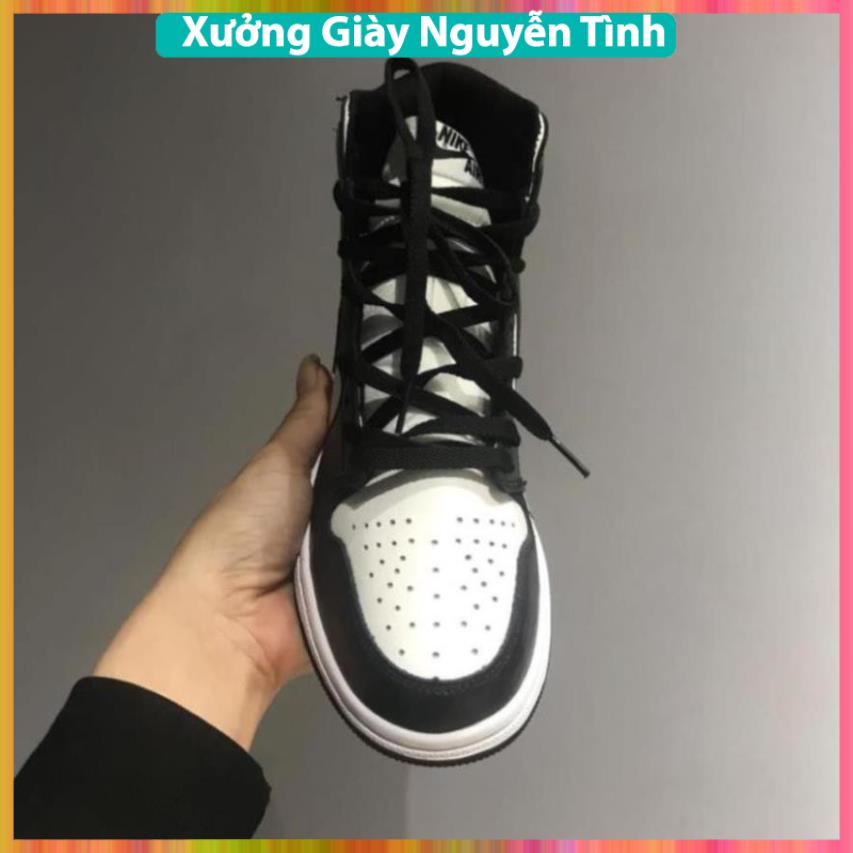 [ 𝐒𝐀𝐋𝐄 ĐẬ𝐌 ] Giày JORDAN PANDA Giày Thể Thao Jordan cao cổ Đen Trắng nam nữ, giày jd Cổ Cao Hot Trend 2021 | BigBuy360 - bigbuy360.vn