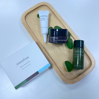 [Mini set] Bộ sản phẩm chăm sóc da dưỡng ẩm innisfree Best - Loved trio kit