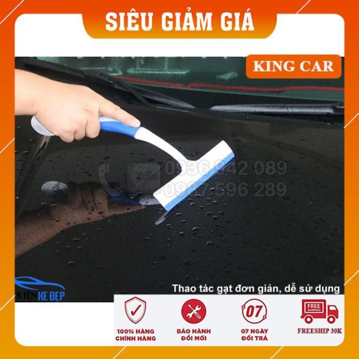 Cây gạt nước lau kính xe hơi , dụng cụ làm sạch kính ô tô cần dài - Shop KingCar