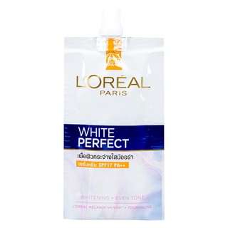 Kem Dưỡng Trắng Mượt Đều Màu Ban Ngày LOreal SPF 17 PA++ 7ml