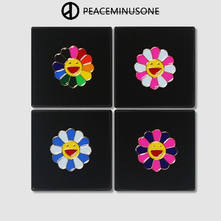 Huy hiệu cài áo hoa mặt trời PEACEMINUSONE chính hãng