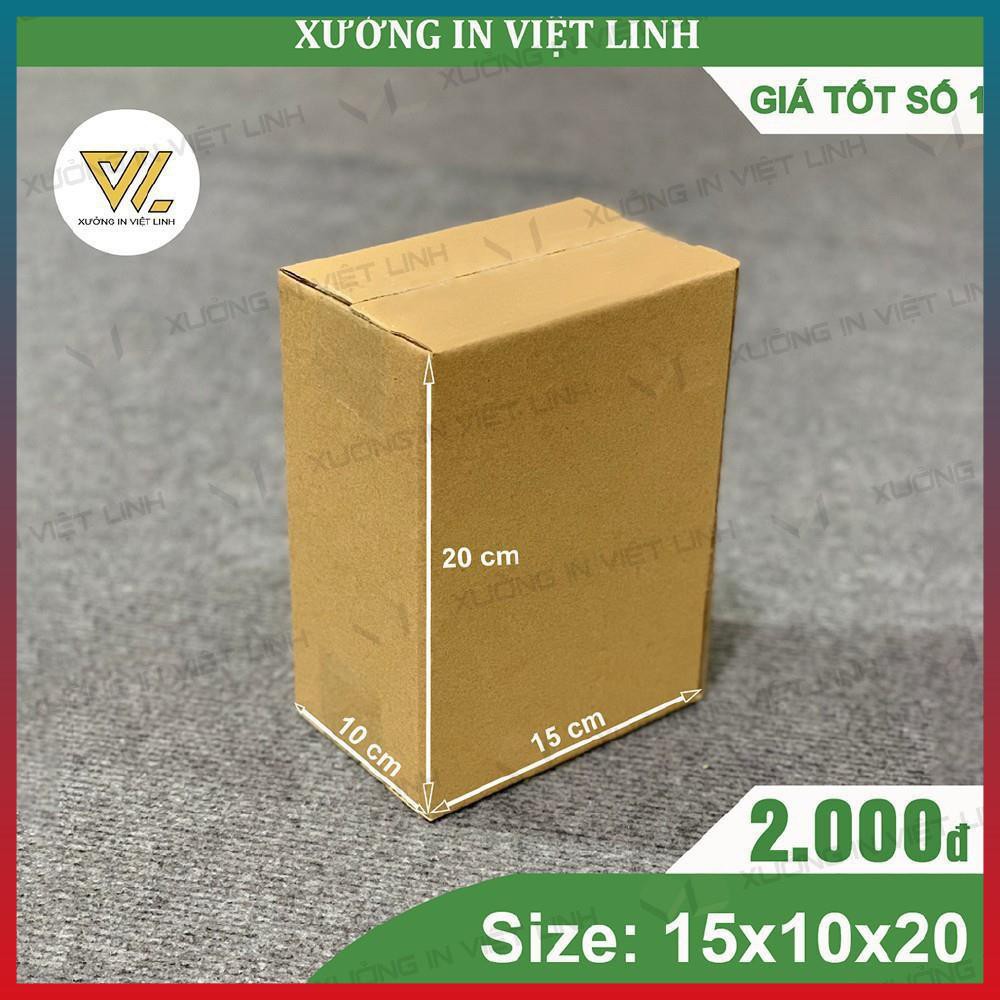 COMBO 50 Hộp 20x15x10 - Hộp Carton Đóng Hàng