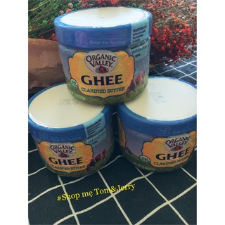 [Organic] Bơ GHEE 212g ORGANIC VALLEY date T7/2020