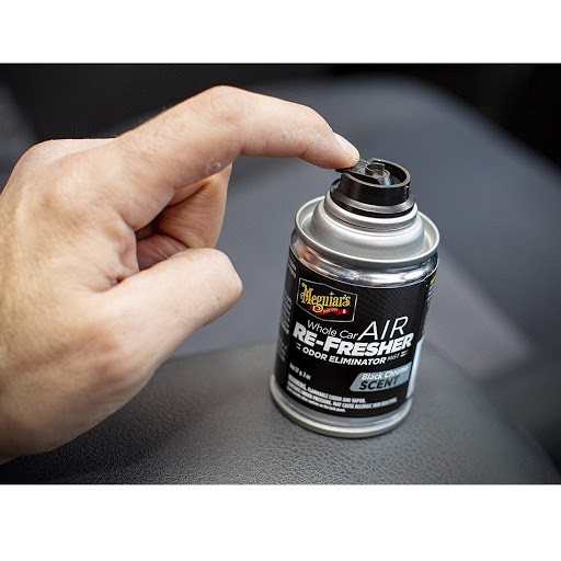 Air Re-Fresher Mist , Black Chrome  Khử mùi diệt khuẩn nội thất - Black Chrome Hương nam tính