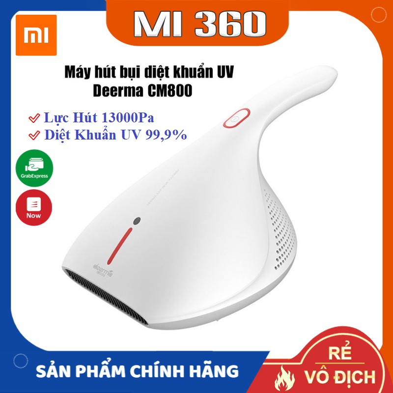 Máy Hút Bụi Diệt Khuẩn UV Deerma CM800✅ Chính Hãng Phân Phối