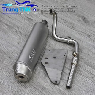 Pô 4 road gắn vario