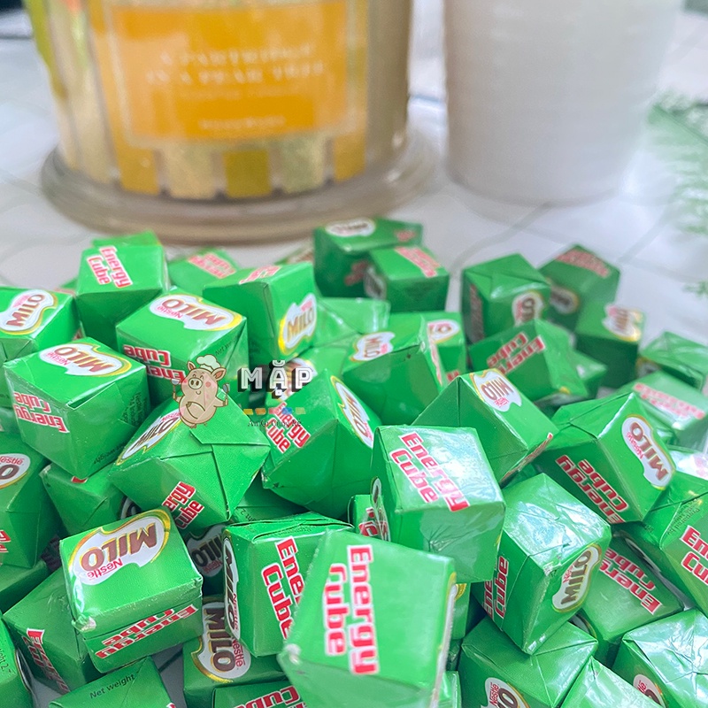 Kẹo Milo Cube Cacao Nestle Thái Lan  Siêu Ngon Giàu Năng Lượng
