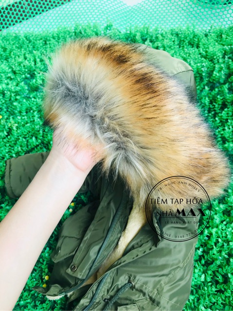 Áo khoác parka cho bé