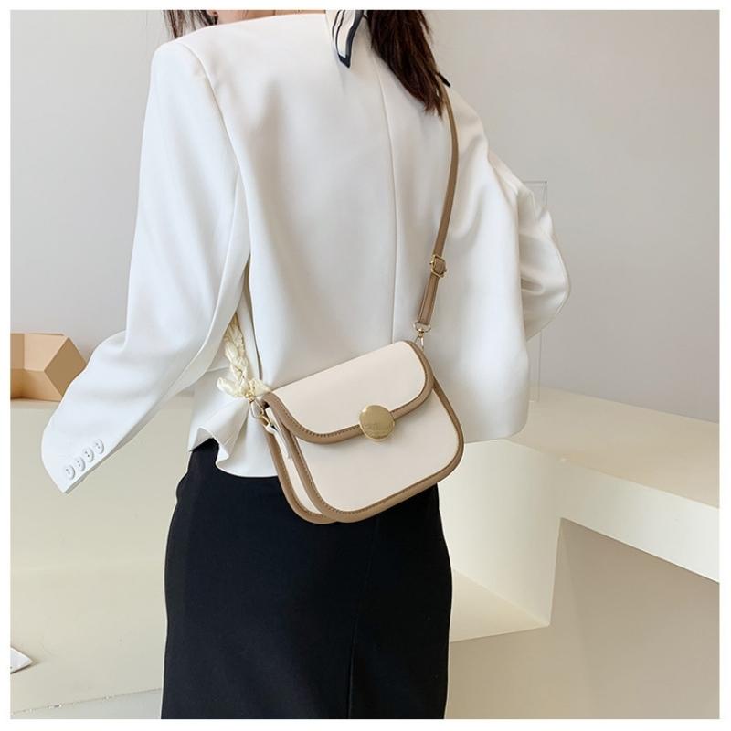 Túi xách nữ đeo vai đi chơi thời trang sang chảnh phong cách Hàn Quốc da PU OLUKA STORE TĐV065