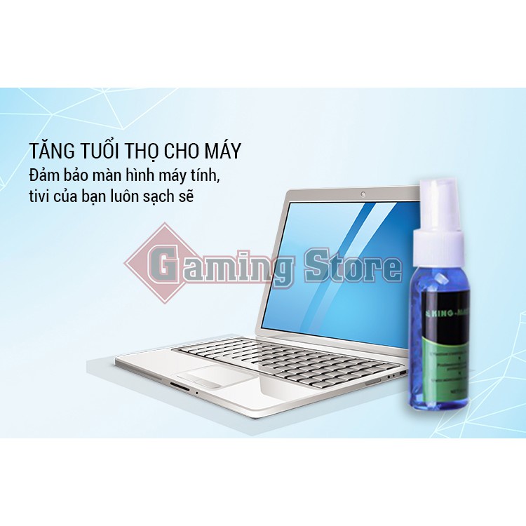 Bộ Vệ Sinh Máy Tính King Master (6 Món) - Hàng Chính Hãng GALA HOME