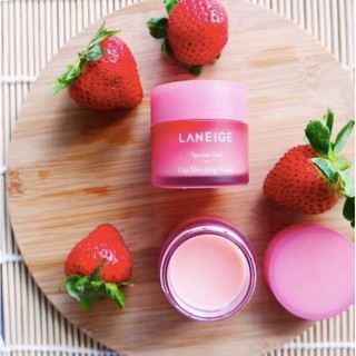 Mặt Nạ ủ môi Laneige Lip Sleeping Mask hàn quốc mềm môi - tẩy tế bào chết, dưỡng, tái tạo môi hồng