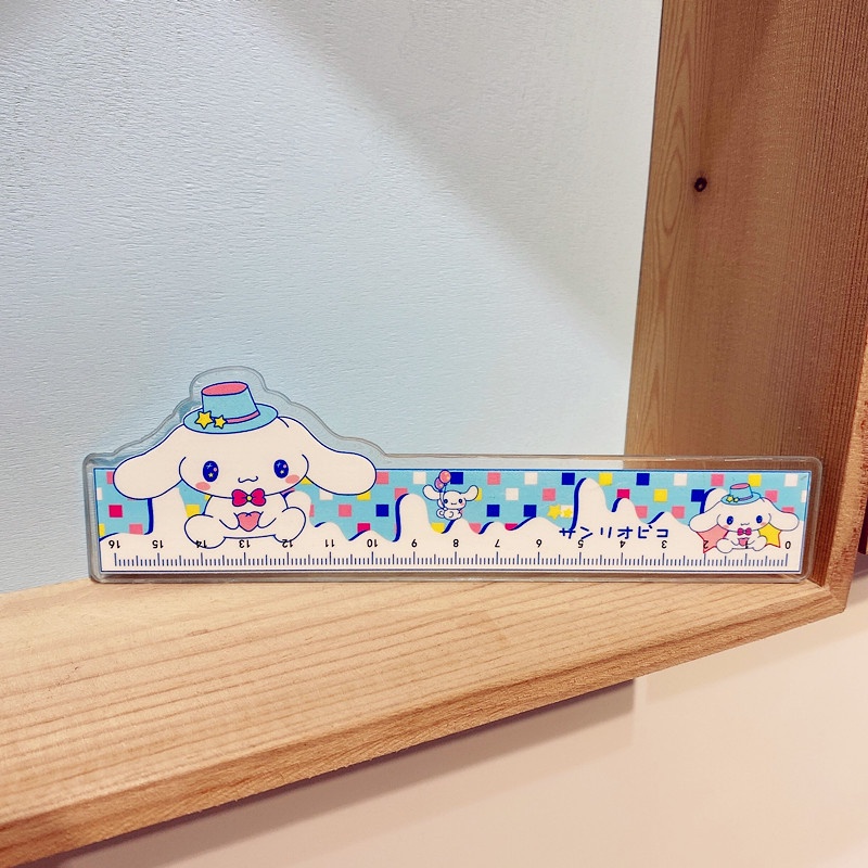 Thước kẻ đánh dấu trang sách thiết kế hoạt hình đáng yêu tiện lợi