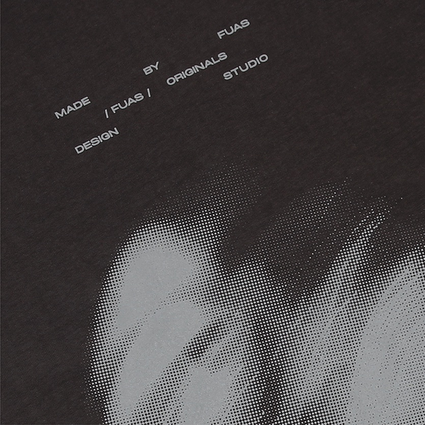 Áo thun nữ ngắn tay FUAS BLUR PSYCHEDELIC T-SHIRT