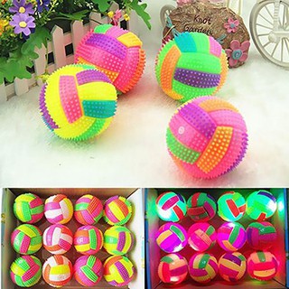 Đồ chơi bóng nẩy có đèn LED đổi màu
