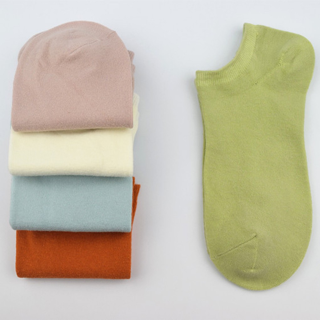Vớ cotton nữ cổ ngắn thoáng mát thoải mái