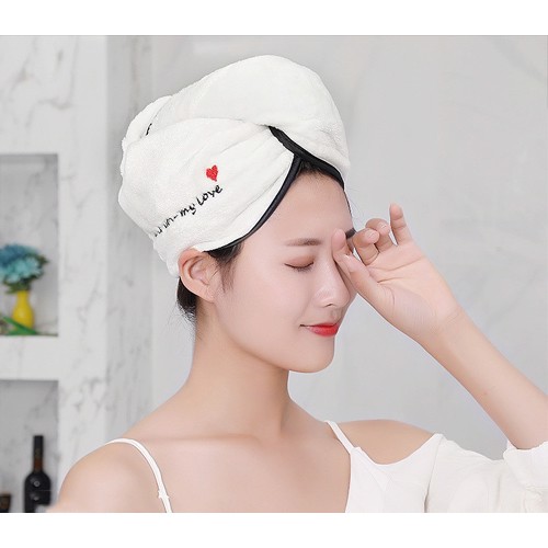 Khăn JUFY Turban Rapid Dry Hair