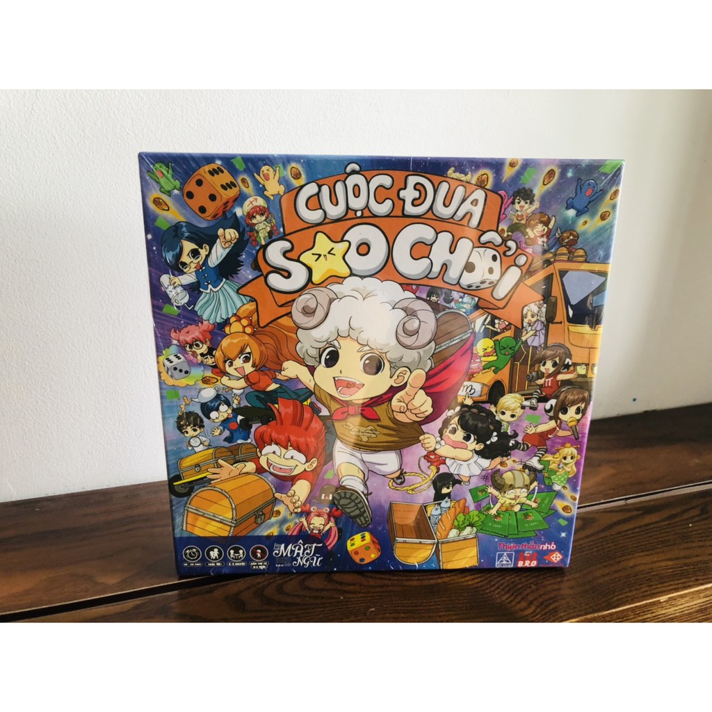 Board game Lớp học mật ngữ: Cuộc đua sao chổi, Siêu thú ngân hà, Puzzle Thể thao vui nhộn