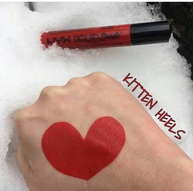 Son NYX Liquid Suede Màu Đỏ Tươi LSCL11 | BigBuy360 - bigbuy360.vn