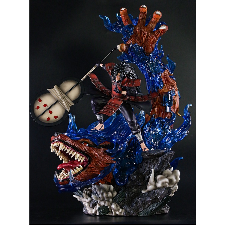 Mô hình madara cùng cửu vĩ bọc susanoo hàng đẹp siêu nét