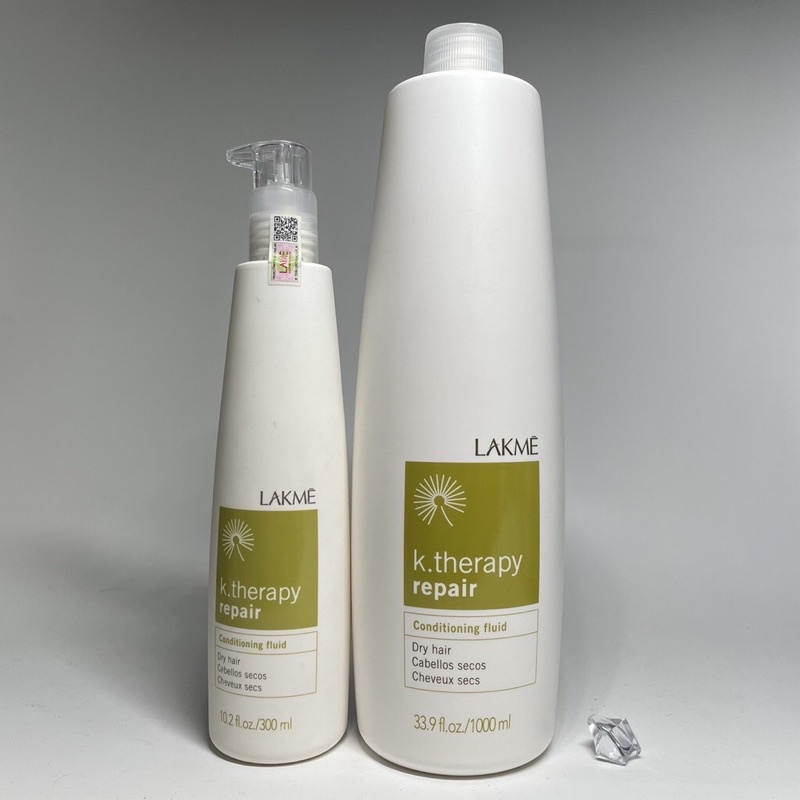 Dầu xả phục hồi tóc khô xơ Lakme K.therapy Repair Conditioning Fluid 1000ml