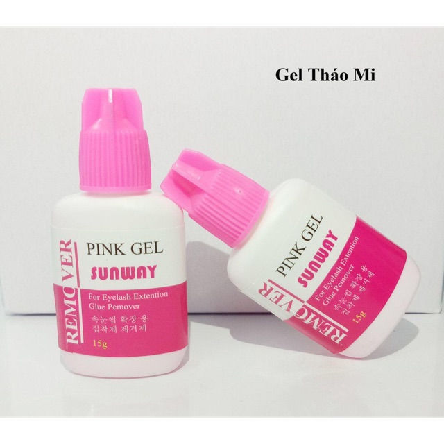 Gel tháo mi hàn quốc