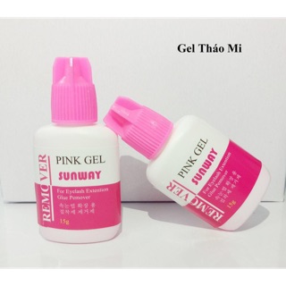 Gel tháo mi hàn quốc