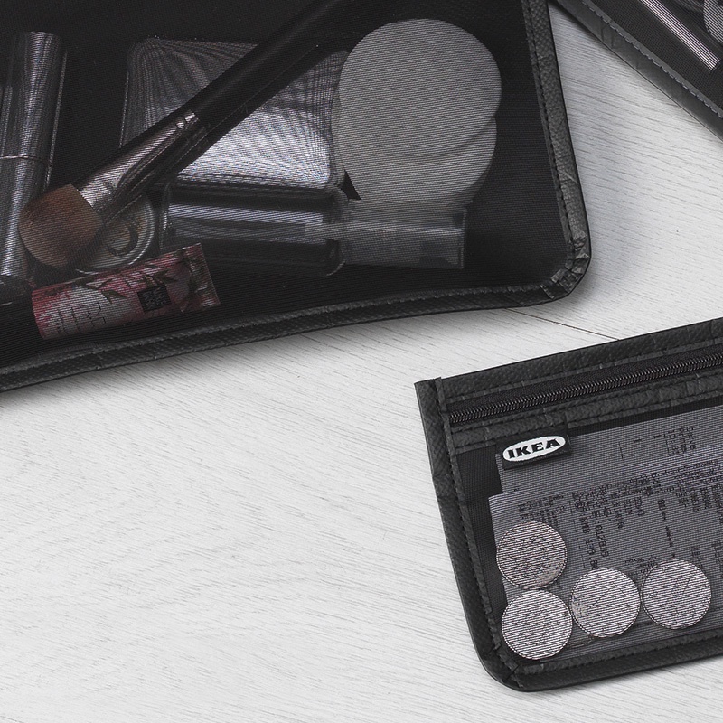 SET 3 TÚI ĐỰNG MỸ PHẨM, ĐỒ DÙNG CÁ NHÂN IKA CHÍNH HÃNG – BRODERLIG