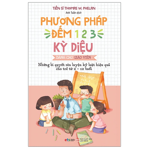 Sách Phương Pháp Đếm 123 Kỳ Diệu Dành Cho Giáo Viên (Tái Bản 2021)