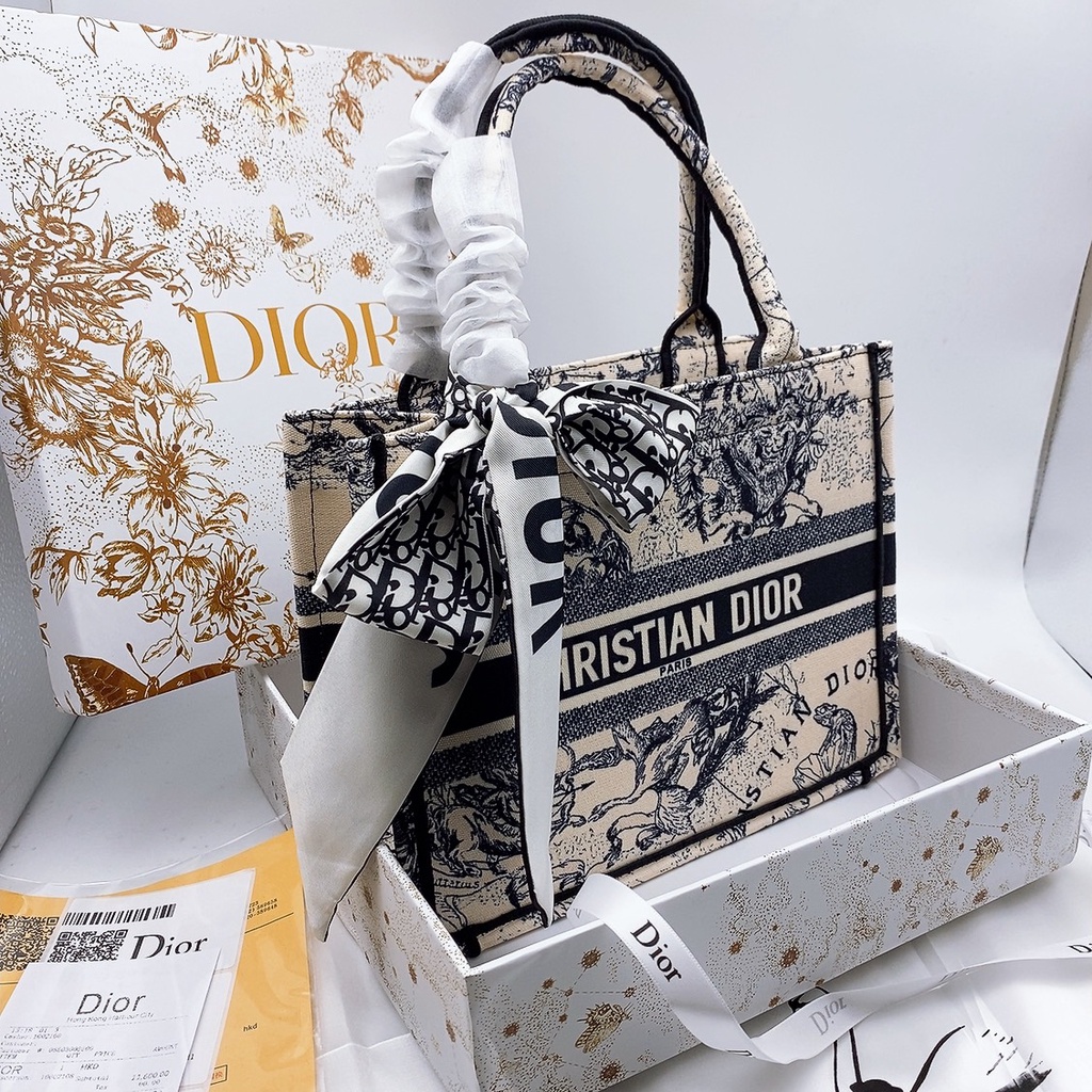 Túi DI.OR TOTE BOOK SMALL