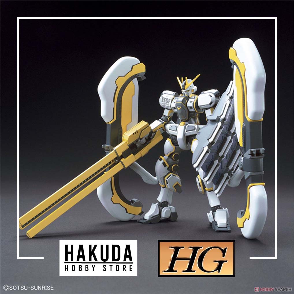 Mô hình HGGT 1/144 HG RX78AL Atlas Gundam - Chính hãng Bandai Nhật Bản