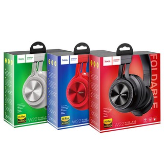 Tai nghe chụp tai bluetooth hoco w22 - hàng phân phối bởi hoco