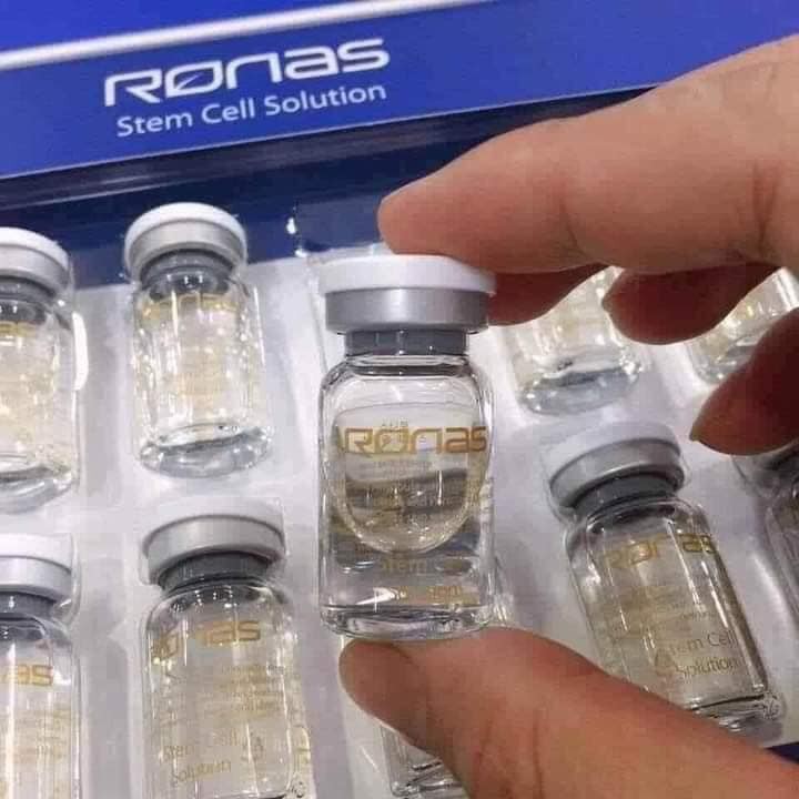 Tế bào gốc Ronas stemcell solution 1 hộp 10 lọ có tách lẻ