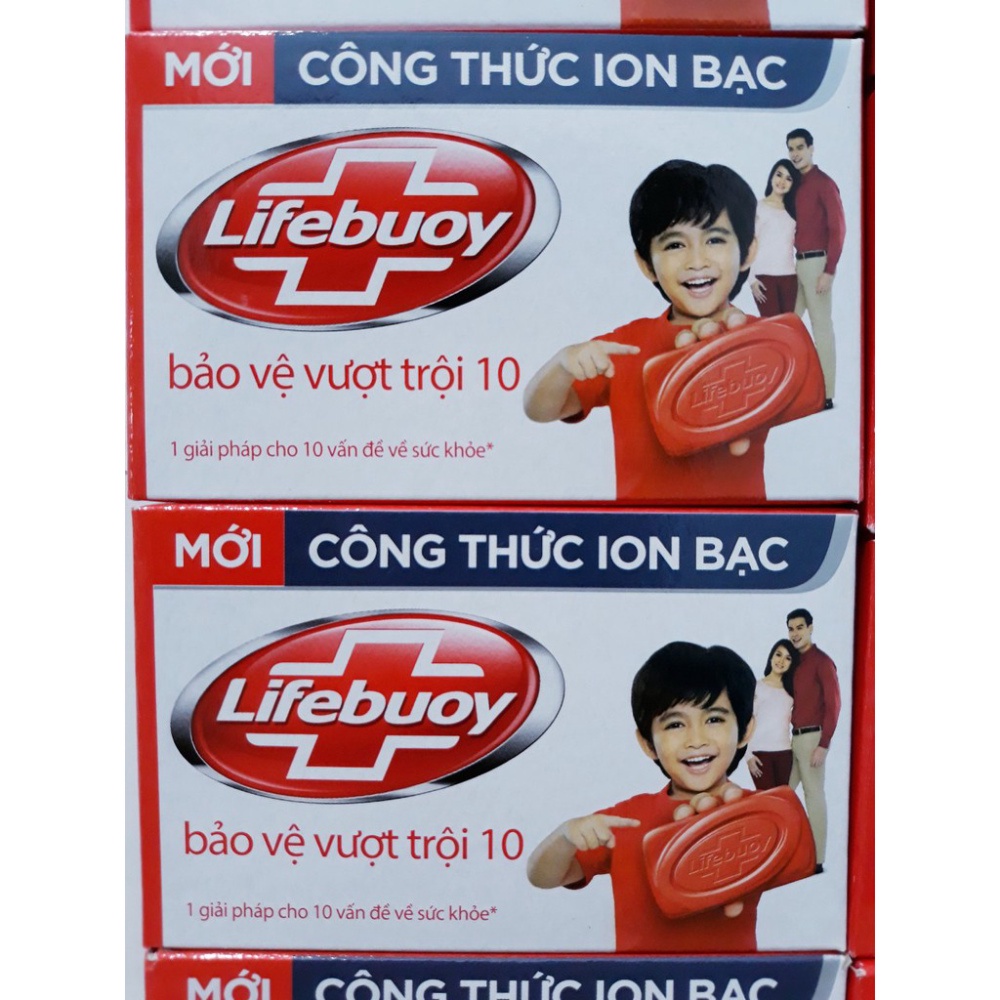 Xà Bông Cục Lifebuoy Bánh 90g -125g