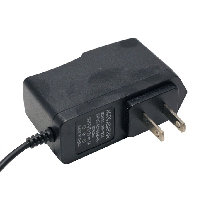 Nguồn Adapter 12V 1A Jack DC 5.5x2.1mm Sử Dụng Cho Modem Wifi, Model Mạng
