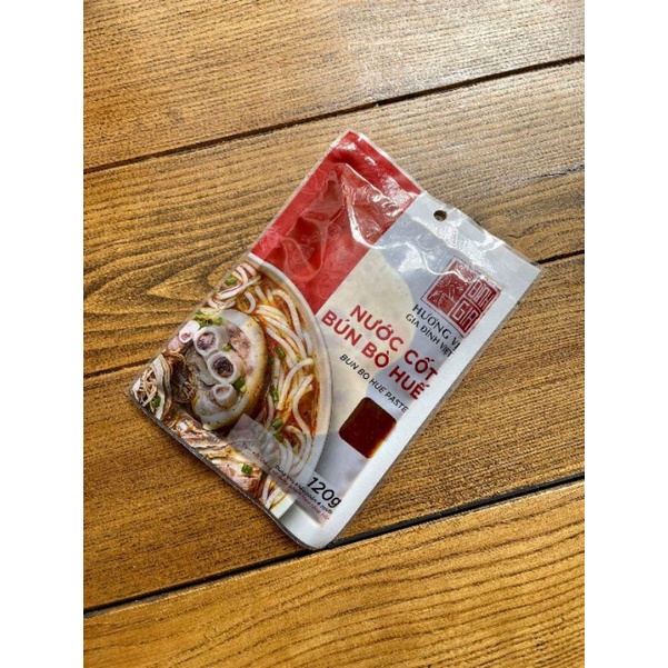 Nước cốt Bún Bò Huế Đỉnh Gia date 05/2025