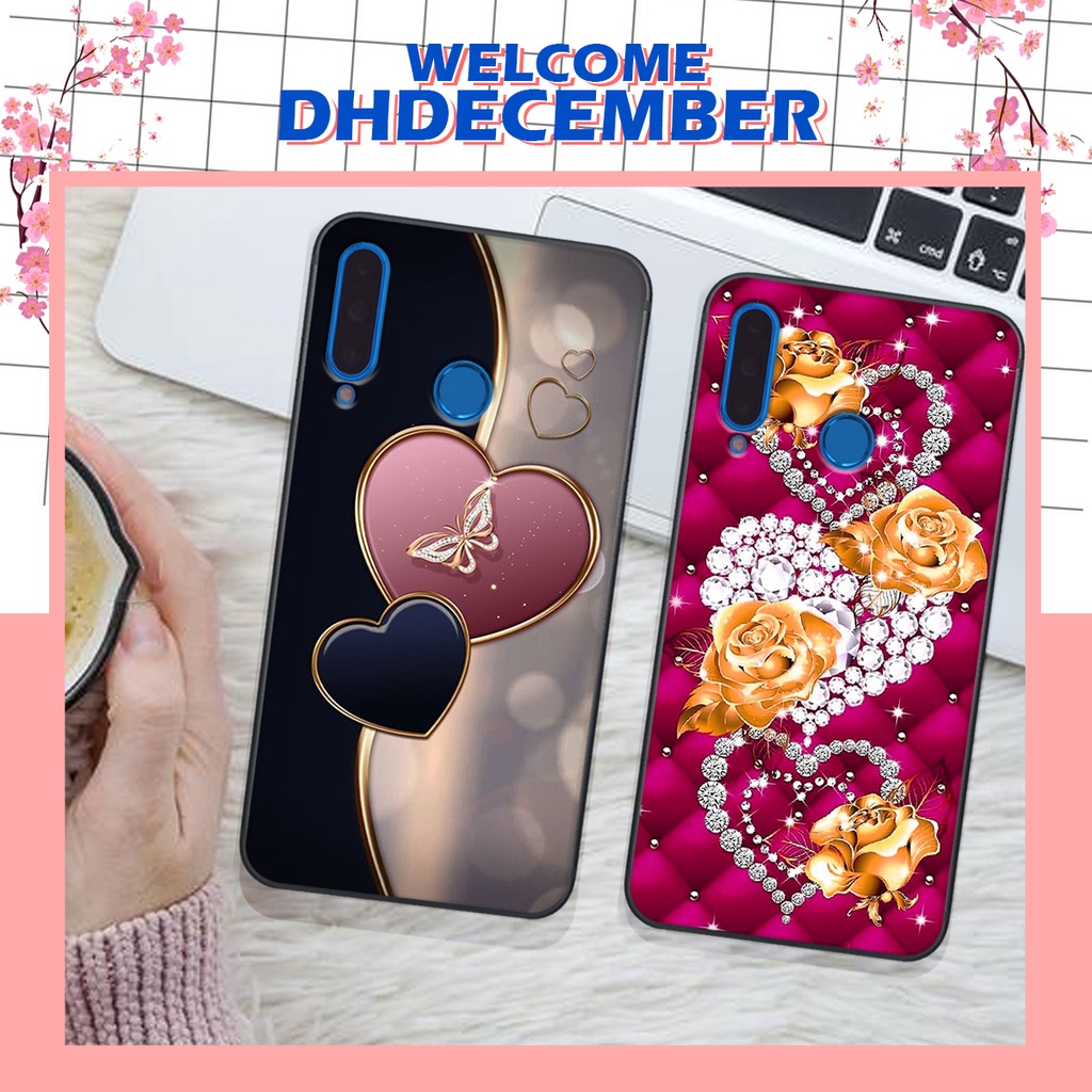 Ốp lưng Huawei P30 LITE in hình hoa tinh tế , mới mẻ DH DECEMBER