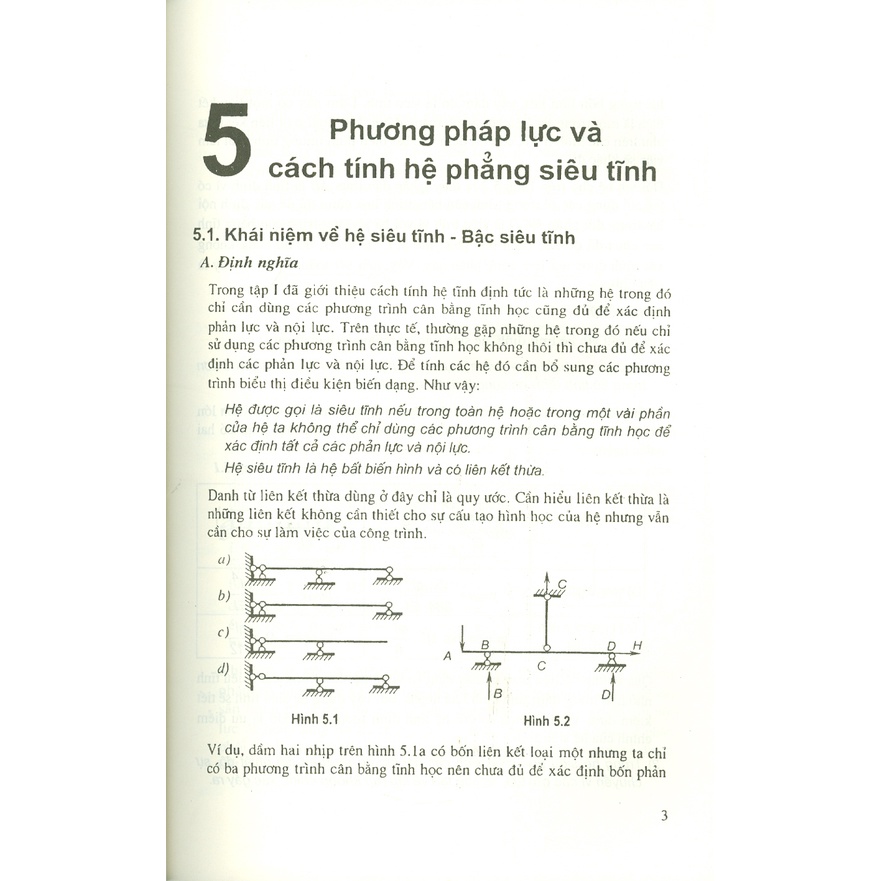 Sách - Cơ Học Kết Cấu - Tập 2: Hệ Siêu Tĩnh