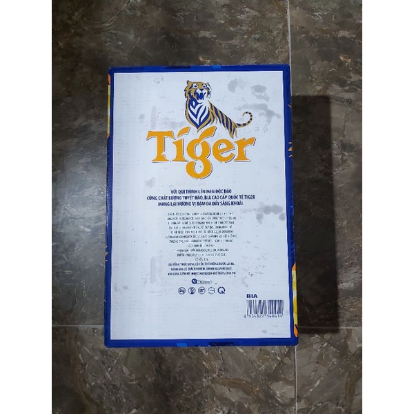 NOW SHIP Thùng 24 lon bia Tiger 330ml