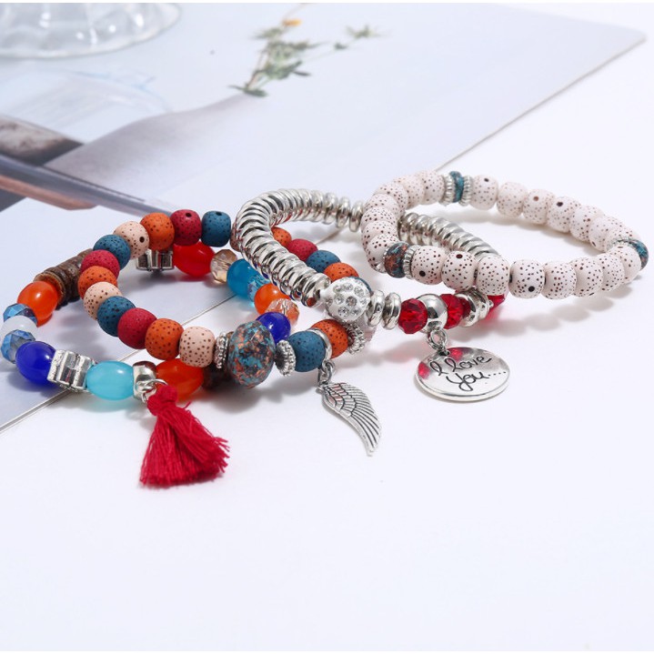 Vòng Tay Bohemian Cao Cấp